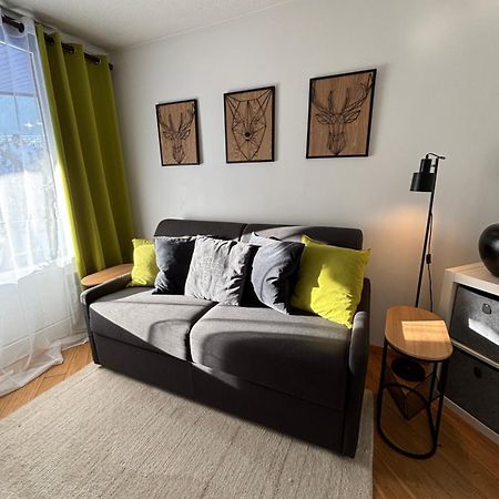 Green Apple Chamonix, Centre, Parking, Ski-In/Out Exterior foto