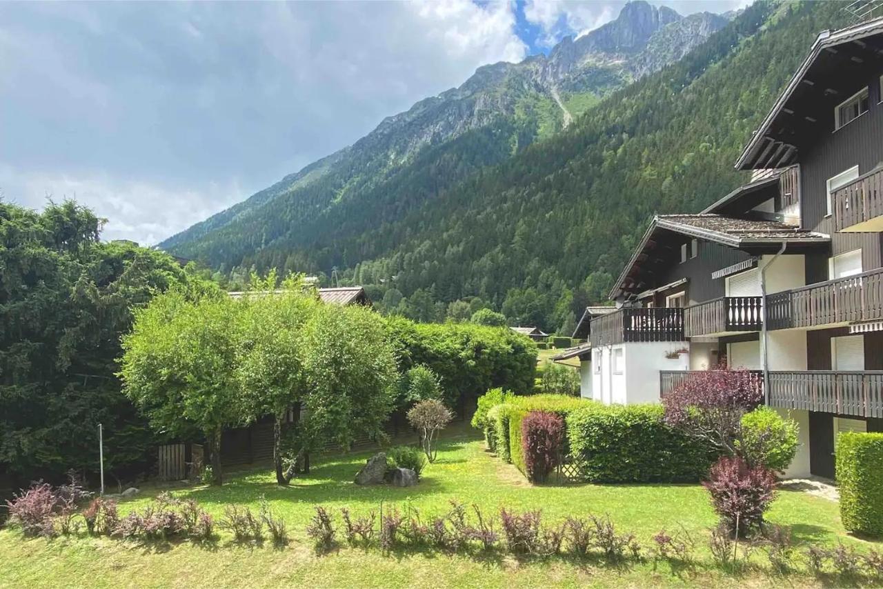 Green Apple Chamonix, Centre, Parking, Ski-In/Out Exterior foto